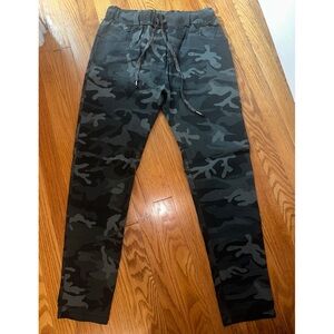 Camo joggers